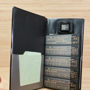 TI-58 TI-59 Solid State Software Master Library / Diagnostics Modules / Vintage